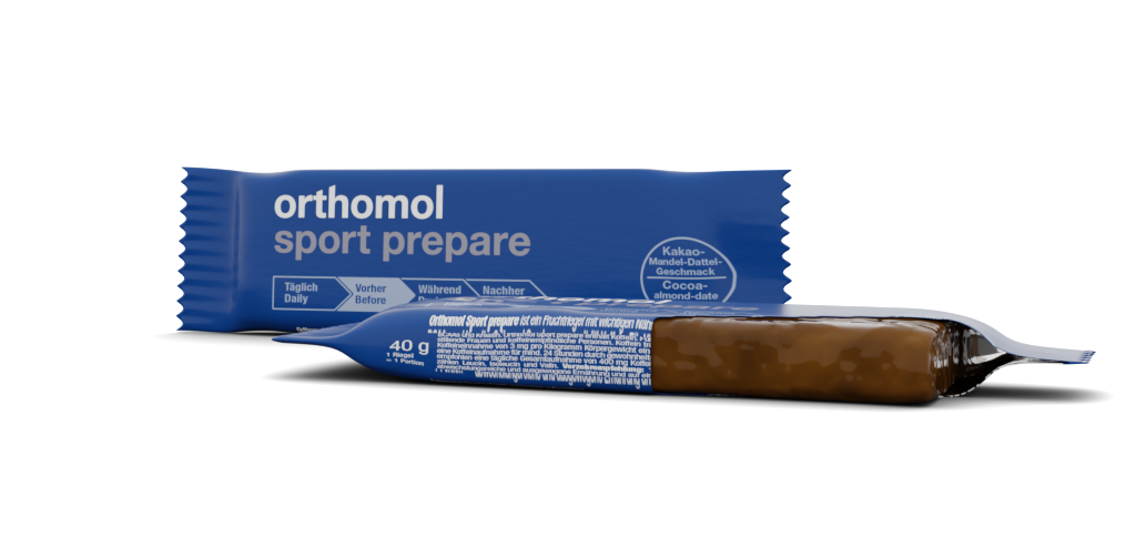 Orthomol Sport prepare Tagesportion – 1 Riegel