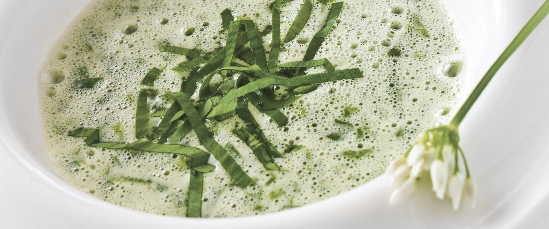 Bärlauchsuppe