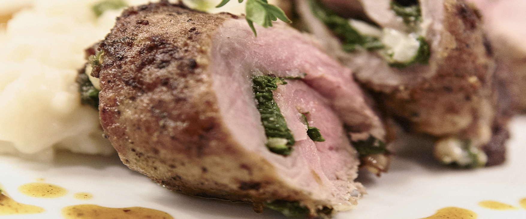 Involtini vom Kalbsrücken