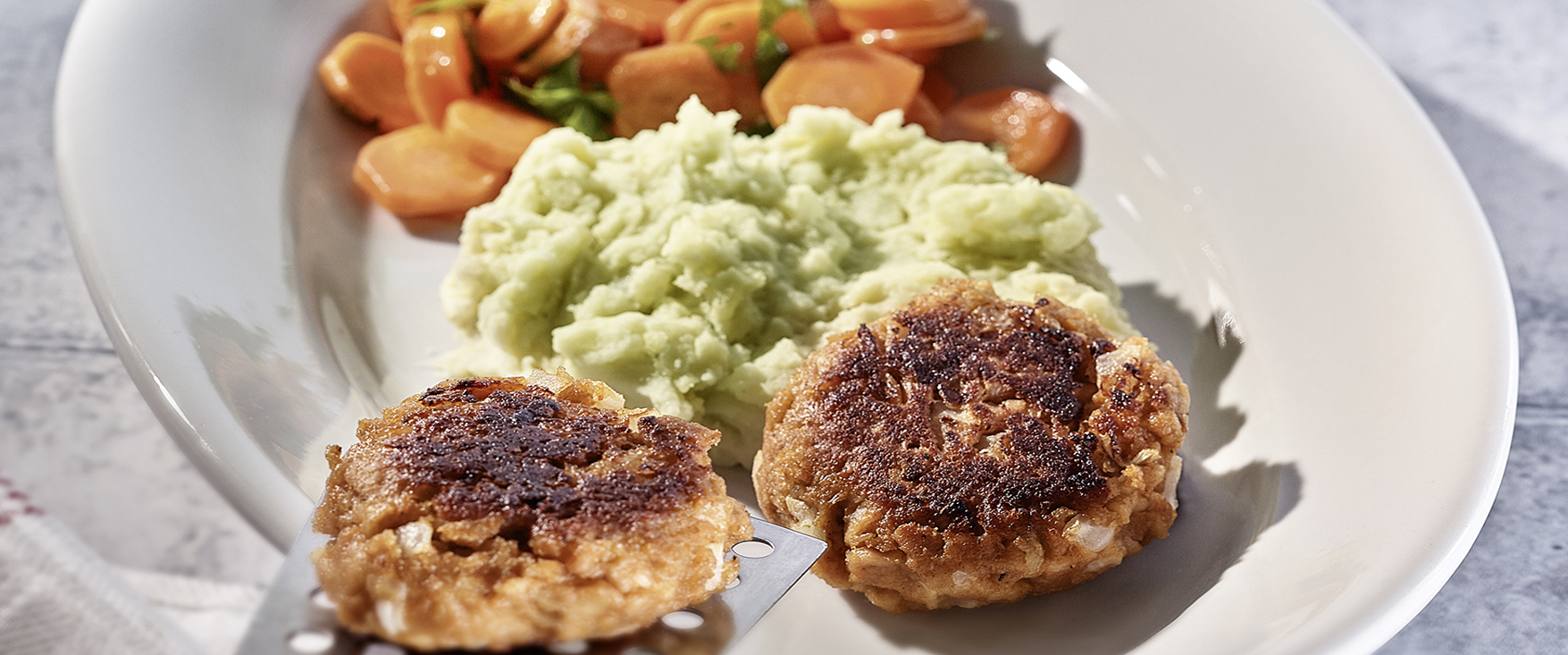 Veggie Frikadellen