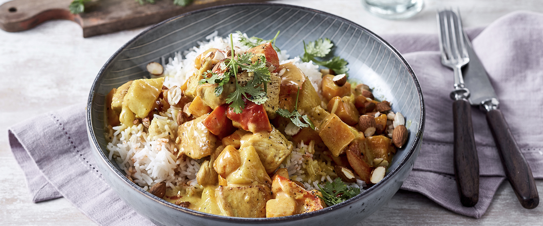 Puten-Curry