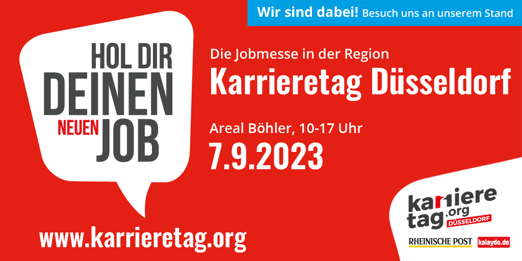 Orthomol auf dem Karrieretag Düsseldorf 2023: Die Jobmesse in der Region Orthomol auf dem Karrieretag Düsseldorf 2023: Die Jobmesse in der Region