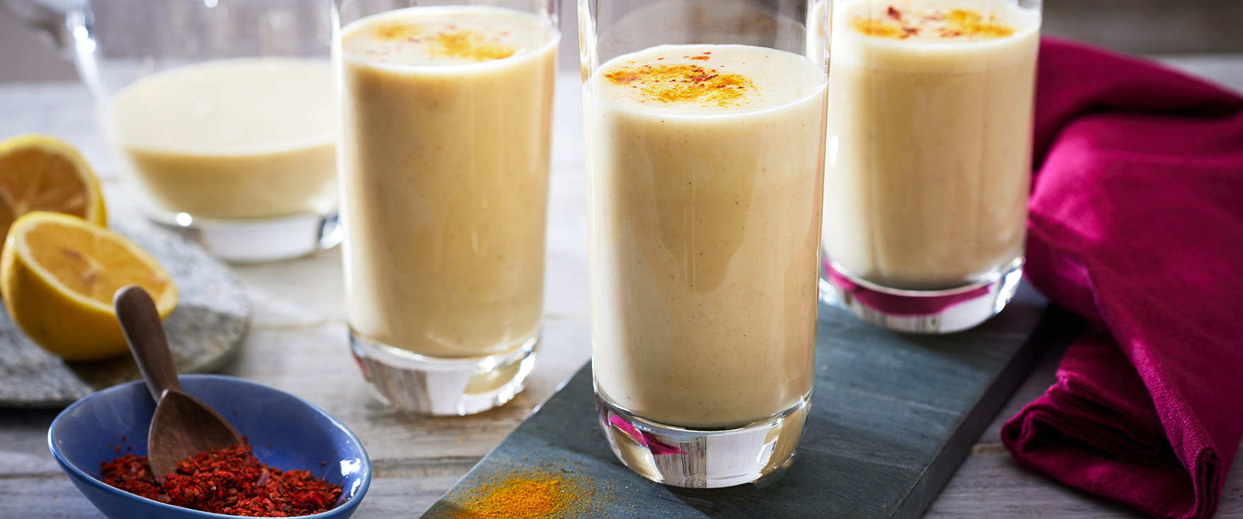Gewürz-Buttermilch