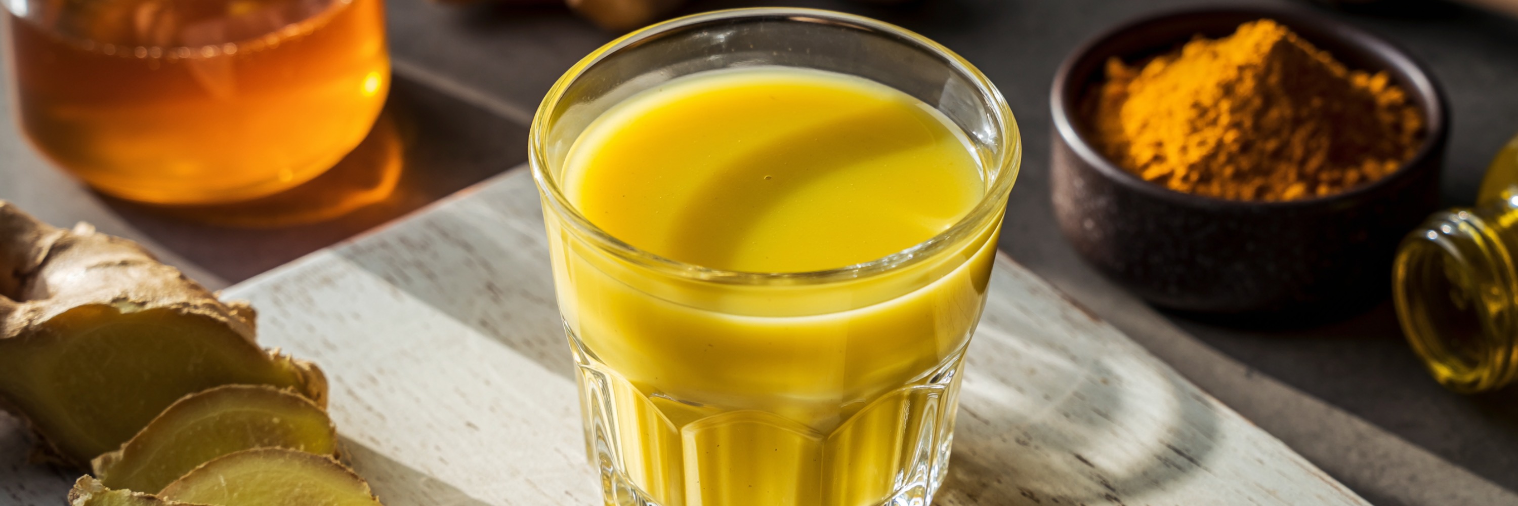 Ingwer Shot – Immunbooster zum Selbermachen