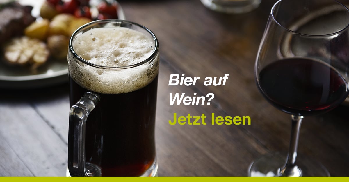 Bier Auf Wein Das Lass Sein Bedeutung