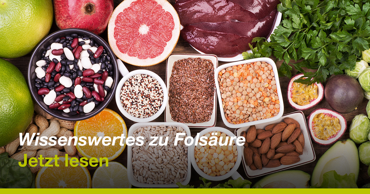 Folsäure: Wofür? Wie viel? Welche Funktion? Alle Infos!