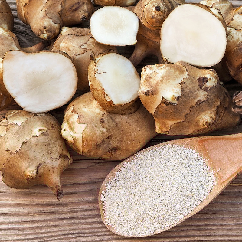 Lebensmittel mit Inulin