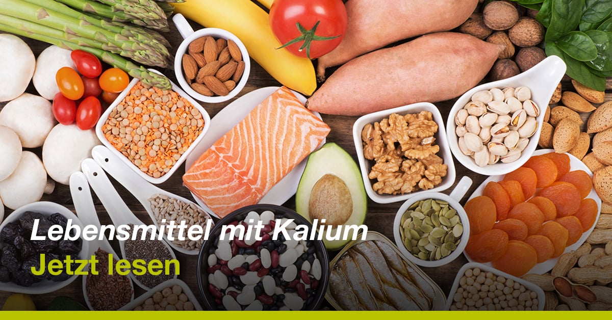 Lebensmittel mit Kalium