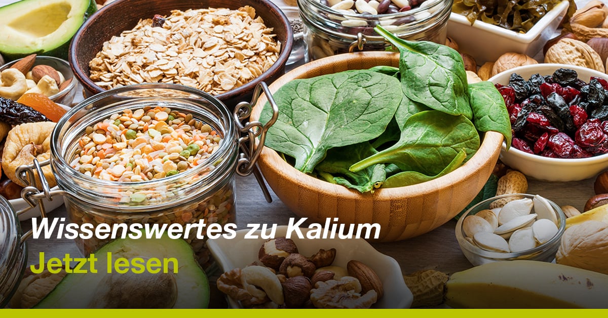 Kalium: Mineralstoff fürs Herz