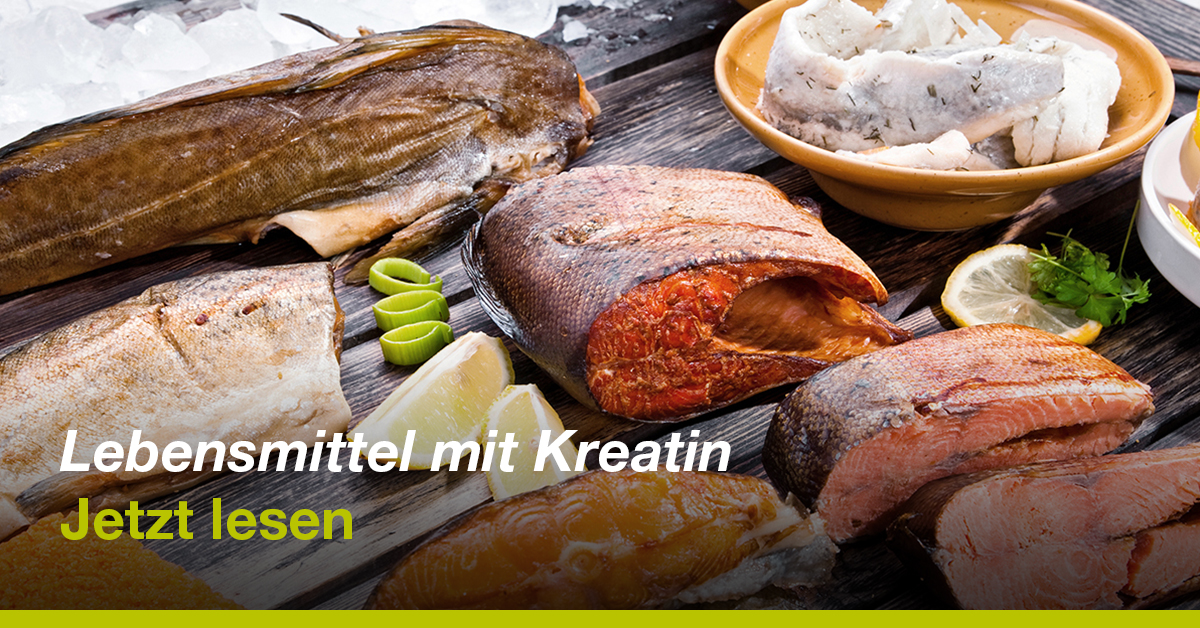 Kreatin Lebensmittel: Top 10 Quellen, Tabelle & Tipps