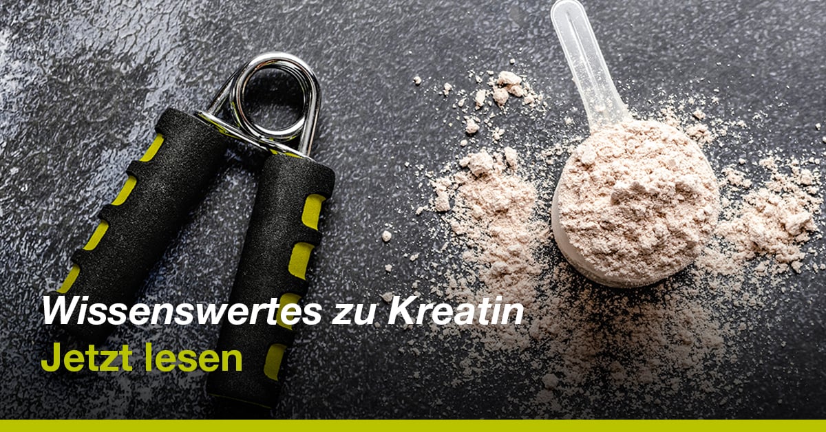 Kreatin: Wirkung und Funktionen der Verbindung aus Aminosäuren