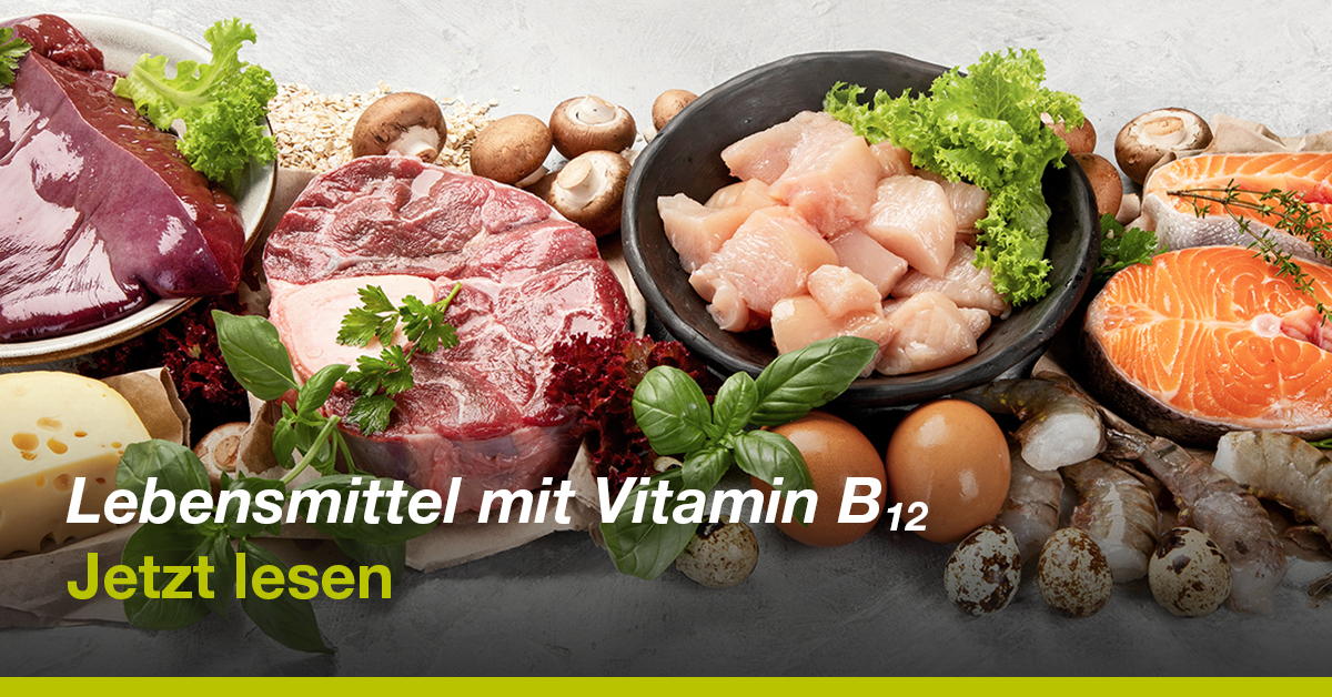 Vitamin B12 Lebensmittel: Top 10 Quellen, Tabelle & Tipps