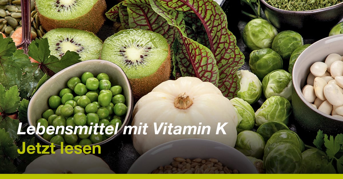 Vitamin K Lebensmittel Marcumar Tabelle
