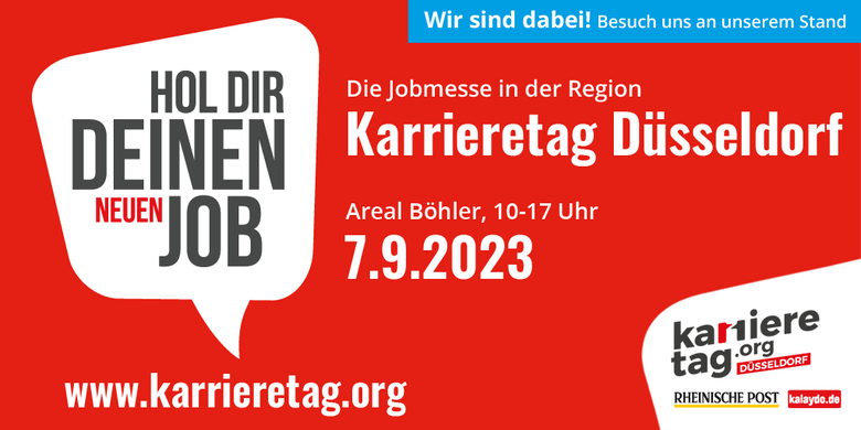 Orthomol beim Karrieretag Düsseldorf 2023 – Jobmesse und Einstiegsmöglichkeiten Orthomol auf dem Karrieretag Düsseldorf 2023: Die Jobmesse in der Region