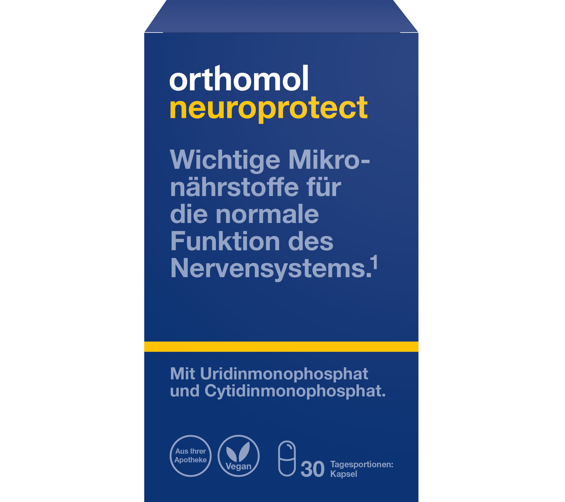 Orthomol Cellprotect: Zellschutz im Alter