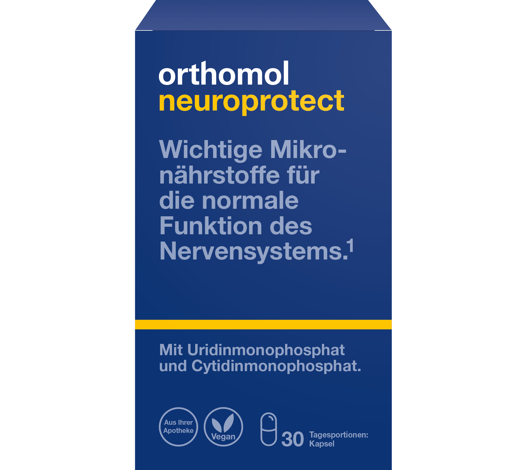 Orthomol. Bereit. Fürs Leben.